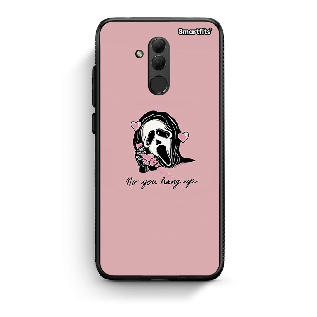 Huawei Mate 20 Lite Halloween Hang Up Θήκη από τη Smartfits με σχέδιο στο πίσω μέρος και μαύρο περίβλημα | Smartphone case with colorful back and black bezels by Smartfits