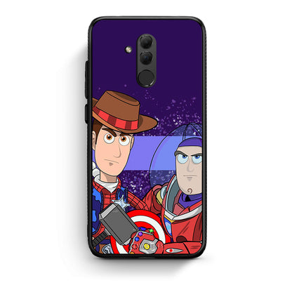 Huawei Mate 20 Lite Infinity Story θήκη από τη Smartfits με σχέδιο στο πίσω μέρος και μαύρο περίβλημα | Smartphone case with colorful back and black bezels by Smartfits