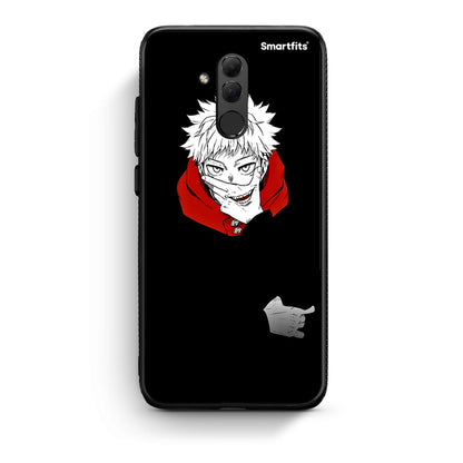 Huawei Mate 20 Lite Itadori Anime θήκη από τη Smartfits με σχέδιο στο πίσω μέρος και μαύρο περίβλημα | Smartphone case with colorful back and black bezels by Smartfits
