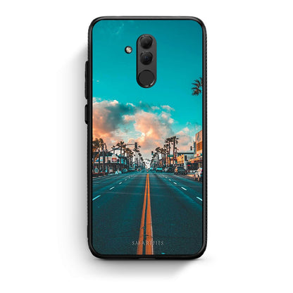 4 - Huawei Mate 20 Lite City Landscape case, cover, bumper