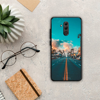 Landscape City - Huawei Mate 20 Lite θήκη