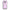 Huawei Mate 20 Lite Lilac Hearts θήκη από τη Smartfits με σχέδιο στο πίσω μέρος και μαύρο περίβλημα | Smartphone case with colorful back and black bezels by Smartfits