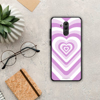 Thumbnail for Lilac Hearts - Huawei Mate 20 Lite θήκη