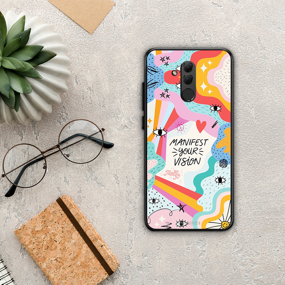 Manifest Your Vision - Huawei Mate 20 Lite θήκη
