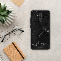 Thumbnail for Marble Black - Huawei Mate 20 Lite θήκη