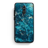 Thumbnail for Huawei Mate 20 Lite Marble Blue θήκη από τη Smartfits με σχέδιο στο πίσω μέρος και μαύρο περίβλημα | Smartphone case with colorful back and black bezels by Smartfits