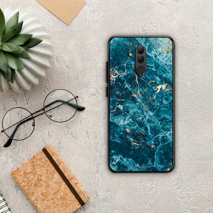 Marble Blue - Huawei Mate 20 Lite θήκη