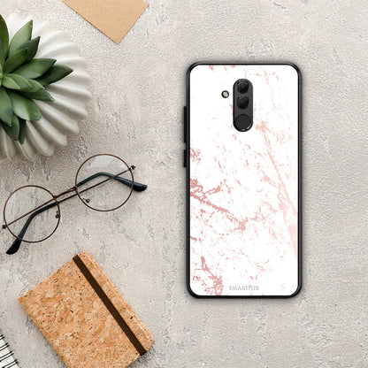 Marble Pink Splash - Huawei Mate 20 Lite θήκη