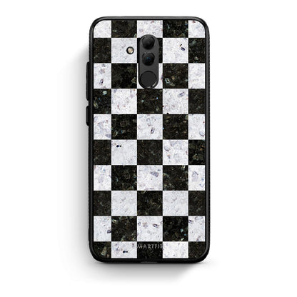 4 - Huawei Mate 20 Lite Square Geometric Marble case, cover, bumper