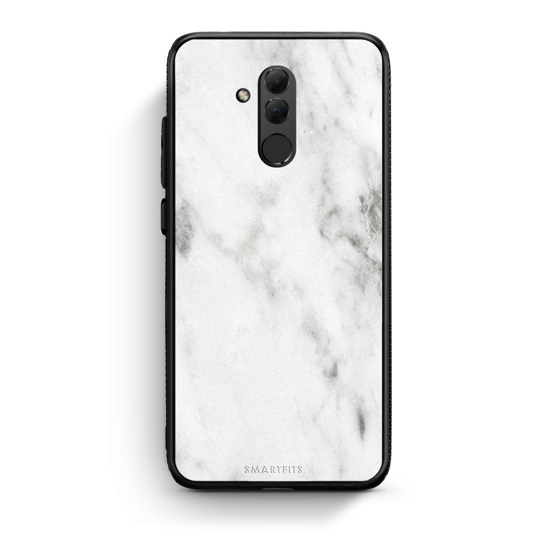 2 - Huawei Mate 20 Lite  White marble case, cover, bumper