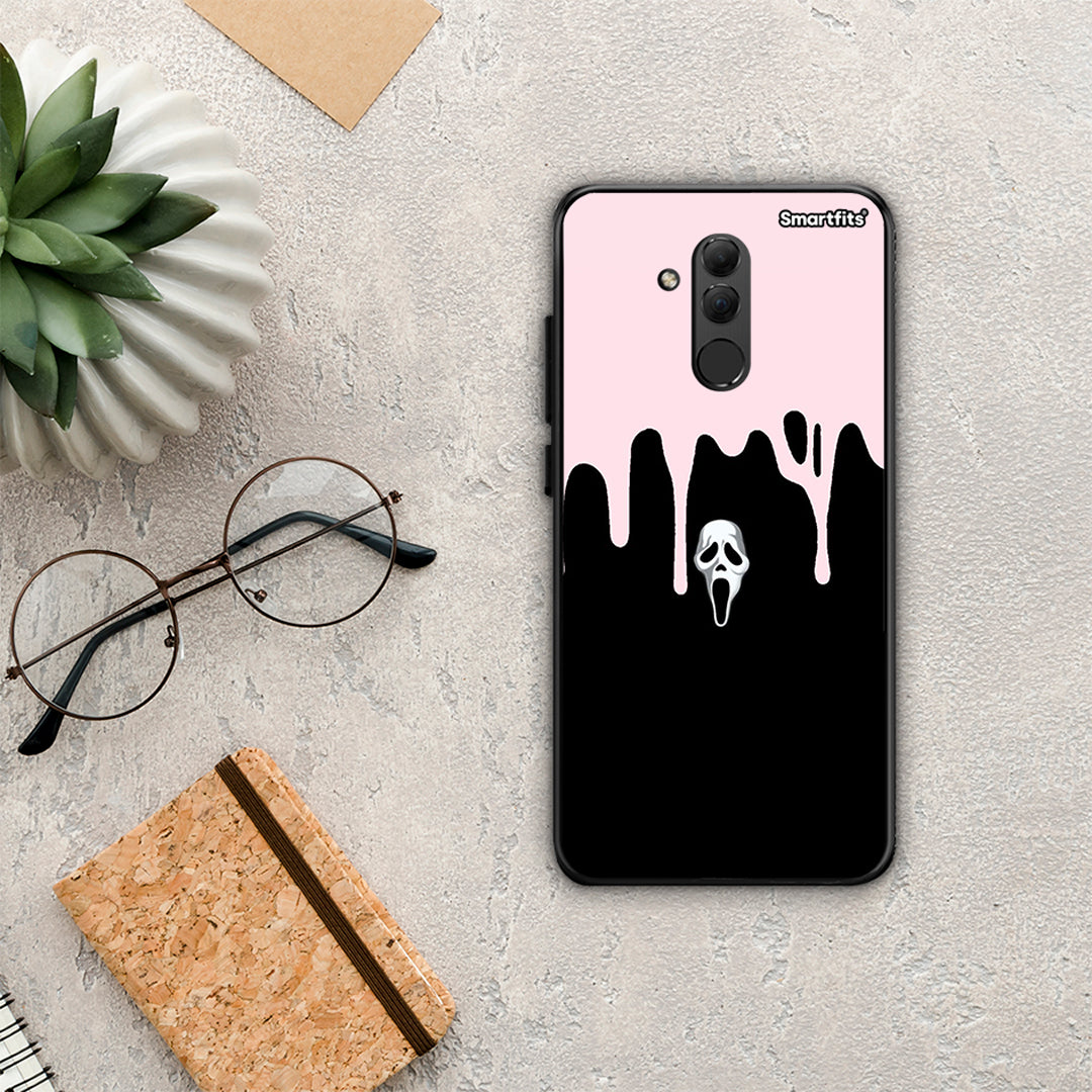 Melting Halloween Mask - Huawei Mate 20 Lite θήκη