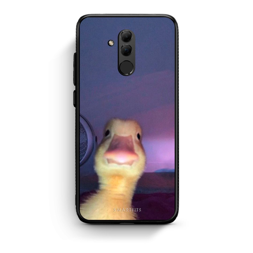 Huawei Mate 20 Lite Meme Duck θήκη από τη Smartfits με σχέδιο στο πίσω μέρος και μαύρο περίβλημα | Smartphone case with colorful back and black bezels by Smartfits