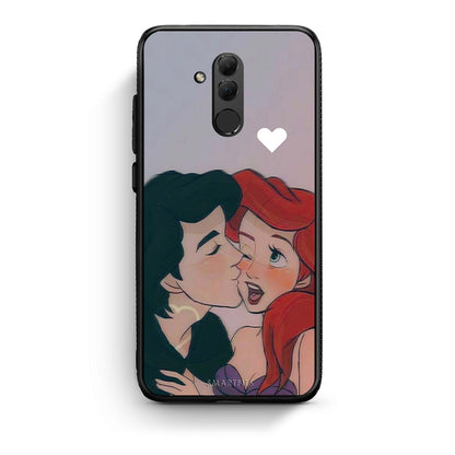 Huawei Mate 20 Lite Mermaid Love Θήκη Αγίου Βαλεντίνου από τη Smartfits με σχέδιο στο πίσω μέρος και μαύρο περίβλημα | Smartphone case with colorful back and black bezels by Smartfits