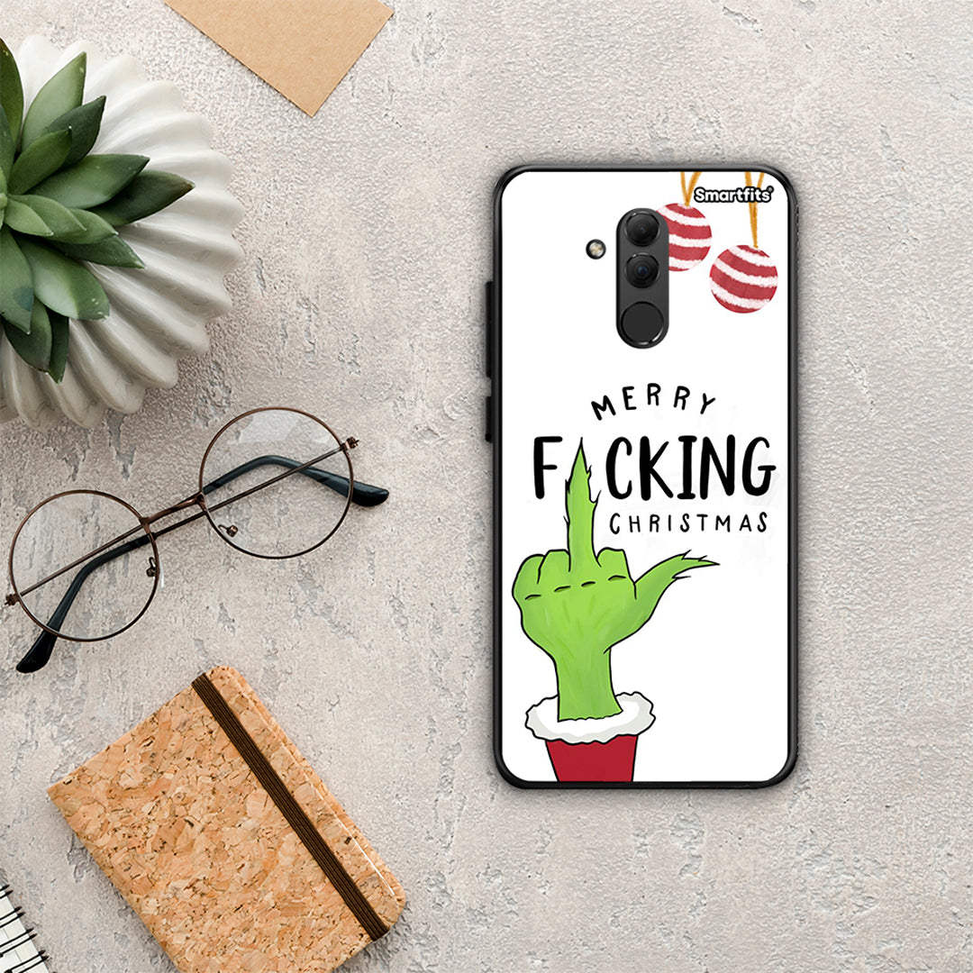 Merry F Xmas - Huawei Mate 20 Lite θήκη