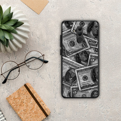 Money Dollars - Huawei Mate 20 Lite θήκη
