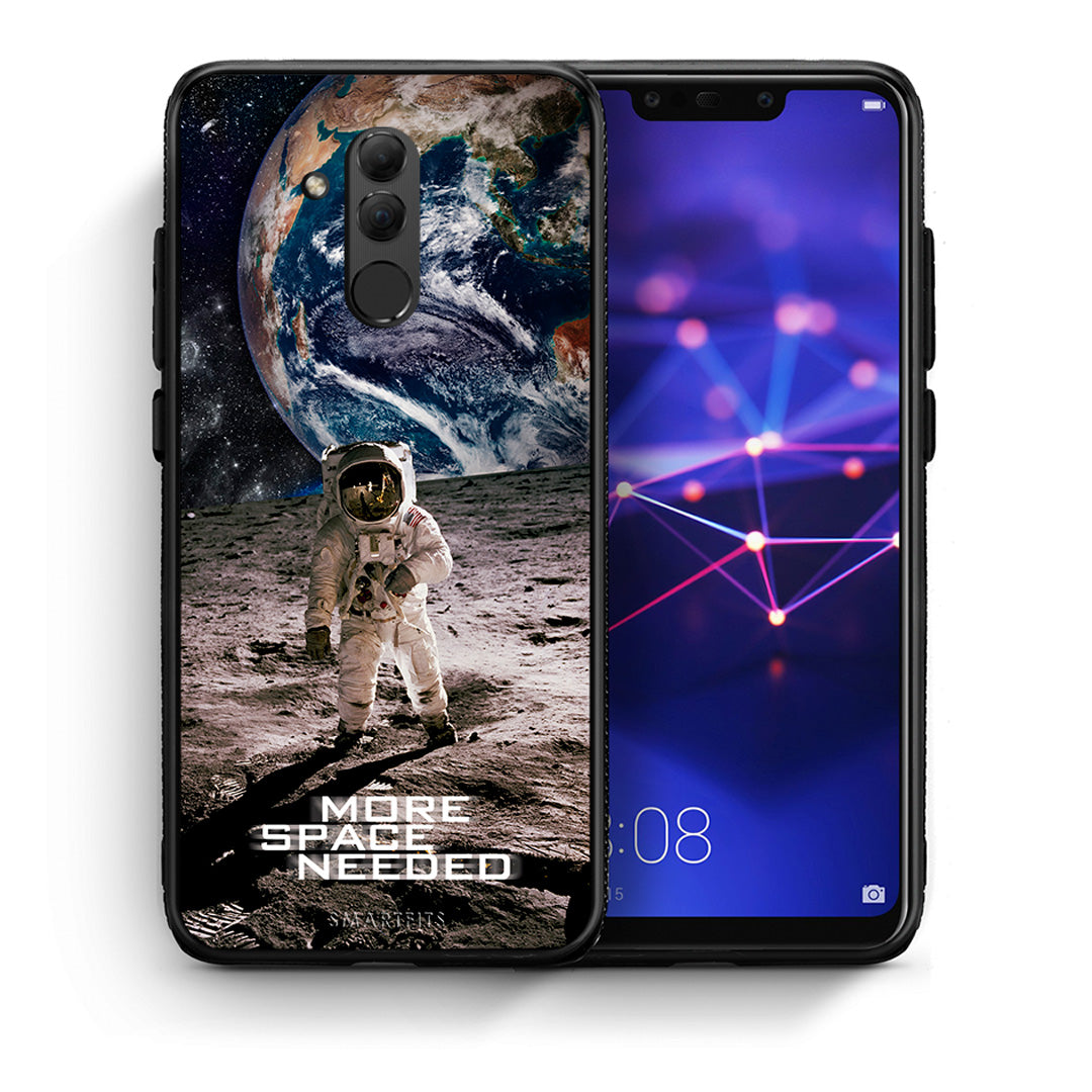 Θήκη Huawei Mate 20 Lite More Space από τη Smartfits με σχέδιο στο πίσω μέρος και μαύρο περίβλημα | Huawei Mate 20 Lite More Space case with colorful back and black bezels