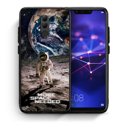 Θήκη Huawei Mate 20 Lite More Space από τη Smartfits με σχέδιο στο πίσω μέρος και μαύρο περίβλημα | Huawei Mate 20 Lite More Space case with colorful back and black bezels