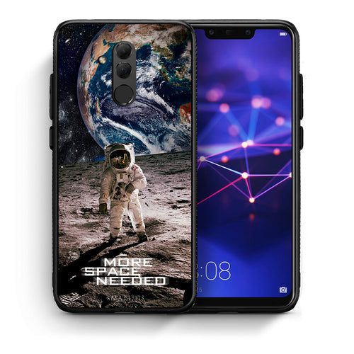Θήκη Huawei Mate 20 Lite More Space από τη Smartfits με σχέδιο στο πίσω μέρος και μαύρο περίβλημα | Huawei Mate 20 Lite More Space case with colorful back and black bezels