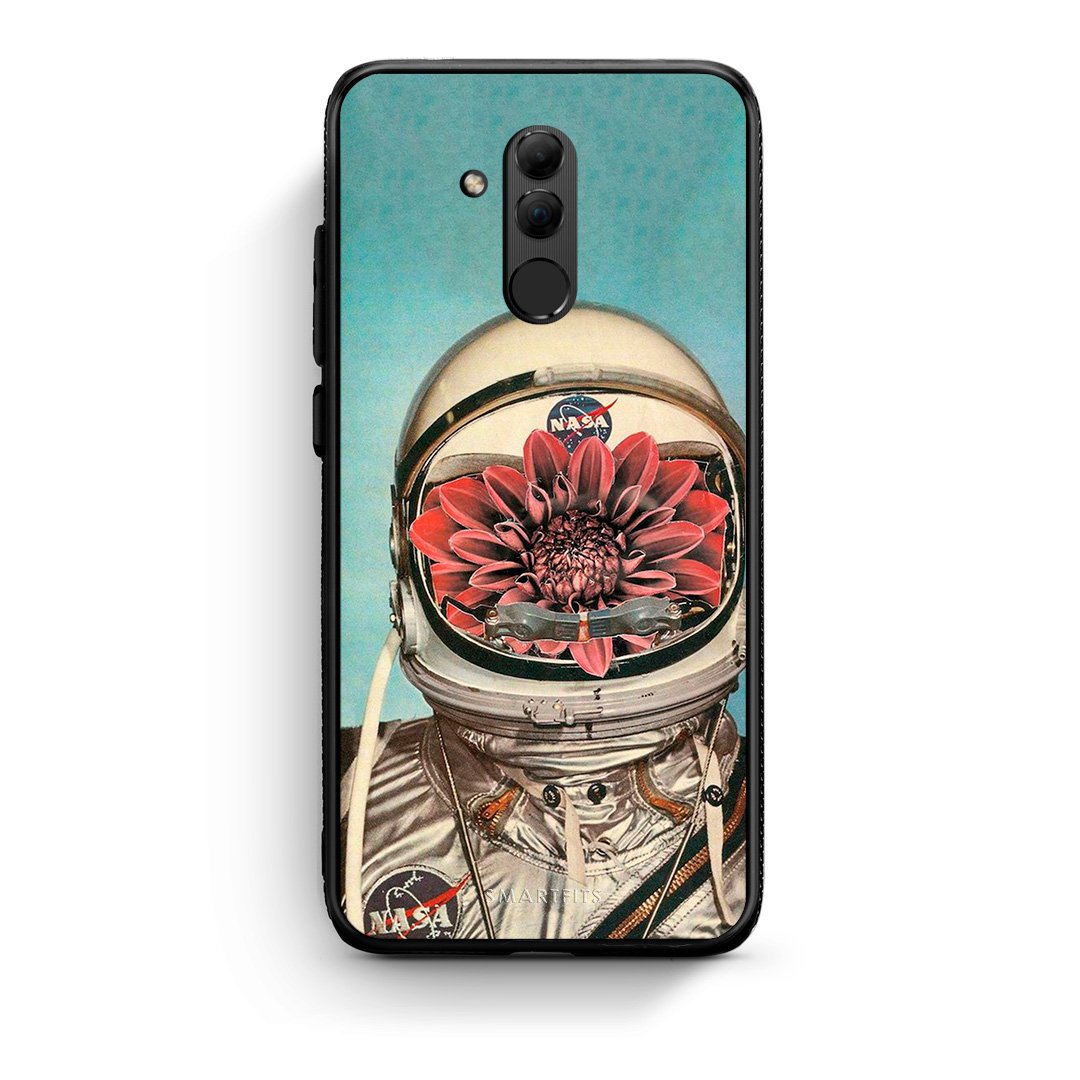 Huawei Mate 20 Lite Nasa Bloom θήκη από τη Smartfits με σχέδιο στο πίσω μέρος και μαύρο περίβλημα | Smartphone case with colorful back and black bezels by Smartfits