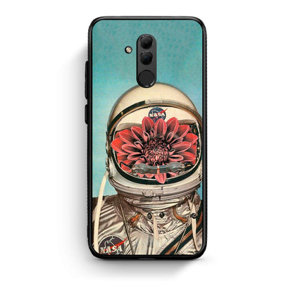 Huawei Mate 20 Lite Nasa Bloom θήκη από τη Smartfits με σχέδιο στο πίσω μέρος και μαύρο περίβλημα | Smartphone case with colorful back and black bezels by Smartfits