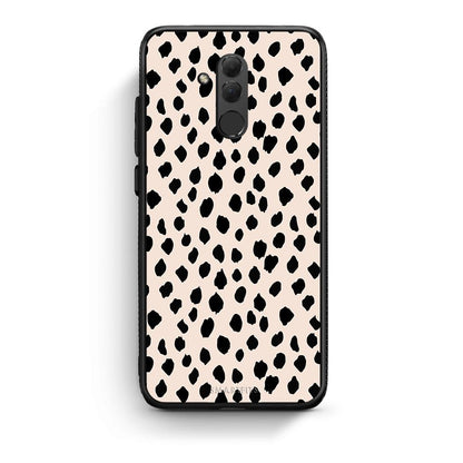 Huawei Mate 20 Lite New Polka Dots θήκη από τη Smartfits με σχέδιο στο πίσω μέρος και μαύρο περίβλημα | Smartphone case with colorful back and black bezels by Smartfits