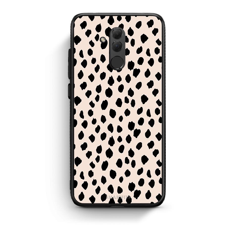 Huawei Mate 20 Lite New Polka Dots θήκη από τη Smartfits με σχέδιο στο πίσω μέρος και μαύρο περίβλημα | Smartphone case with colorful back and black bezels by Smartfits