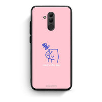Thumbnail for Huawei Mate 20 Lite Nice Day θήκη από τη Smartfits με σχέδιο στο πίσω μέρος και μαύρο περίβλημα | Smartphone case with colorful back and black bezels by Smartfits