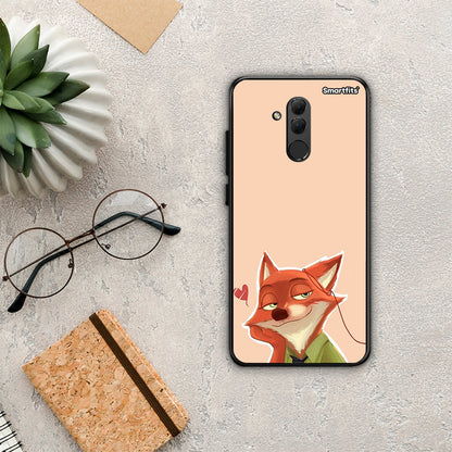 Nick Wilde And Judy Hopps Love 1 - Huawei Mate 20 Lite θήκη
