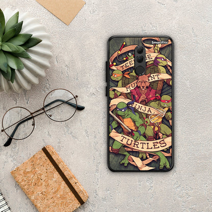 Ninja Turtles - Huawei Mate 20 Lite θήκη