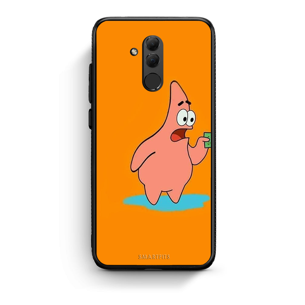 Huawei Mate 20 Lite No Money 1 Θήκη Αγίου Βαλεντίνου από τη Smartfits με σχέδιο στο πίσω μέρος και μαύρο περίβλημα | Smartphone case with colorful back and black bezels by Smartfits