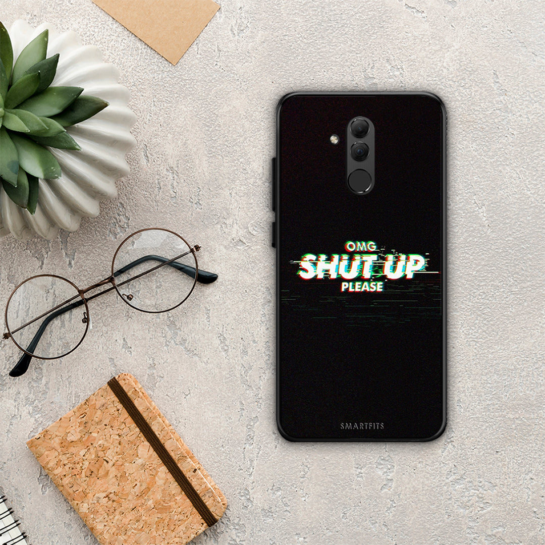 OMG ShutUp - Huawei Mate 20 Lite θήκη
