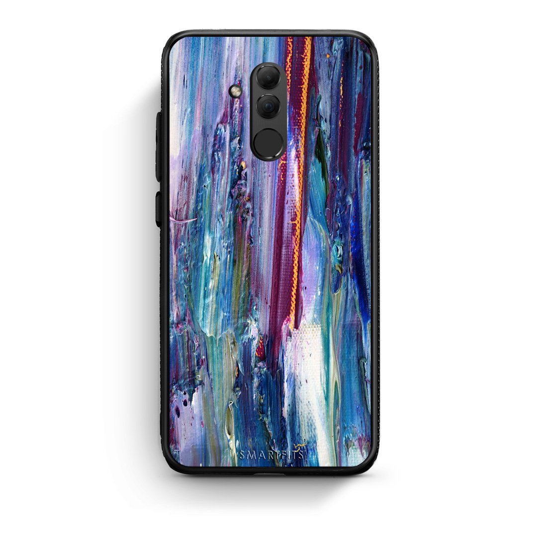99 - Huawei Mate 20 Lite  Paint Winter case, cover, bumper