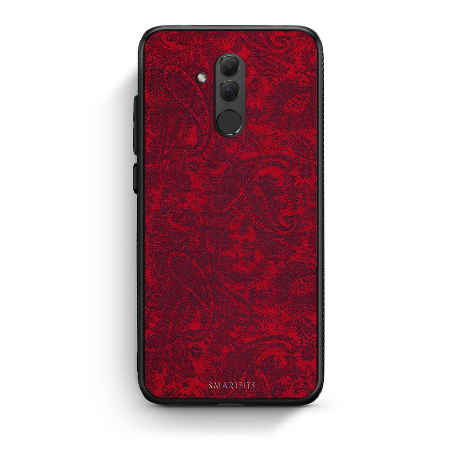 Huawei Mate 20 Lite Paisley Cashmere θήκη από τη Smartfits με σχέδιο στο πίσω μέρος και μαύρο περίβλημα | Smartphone case with colorful back and black bezels by Smartfits