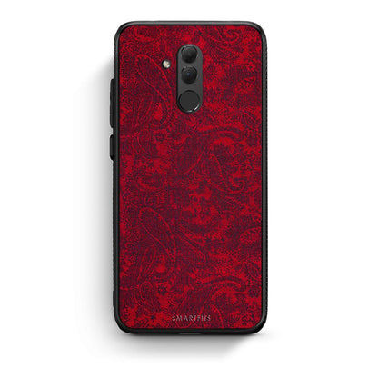 Huawei Mate 20 Lite Paisley Cashmere θήκη από τη Smartfits με σχέδιο στο πίσω μέρος και μαύρο περίβλημα | Smartphone case with colorful back and black bezels by Smartfits