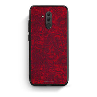 Thumbnail for Huawei Mate 20 Lite Paisley Cashmere θήκη από τη Smartfits με σχέδιο στο πίσω μέρος και μαύρο περίβλημα | Smartphone case with colorful back and black bezels by Smartfits