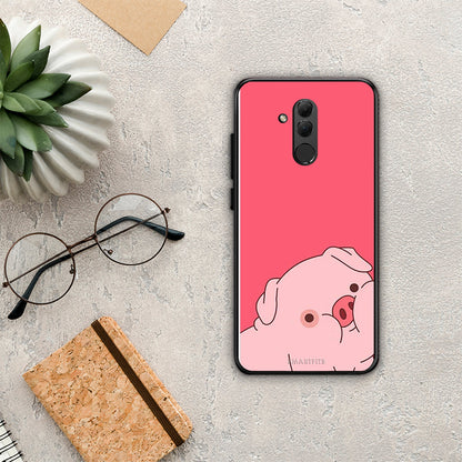 Pig Love 1 - Huawei Mate 20 Lite θήκη