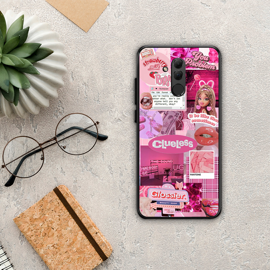 Pink Love - Huawei Mate 20 Lite θήκη