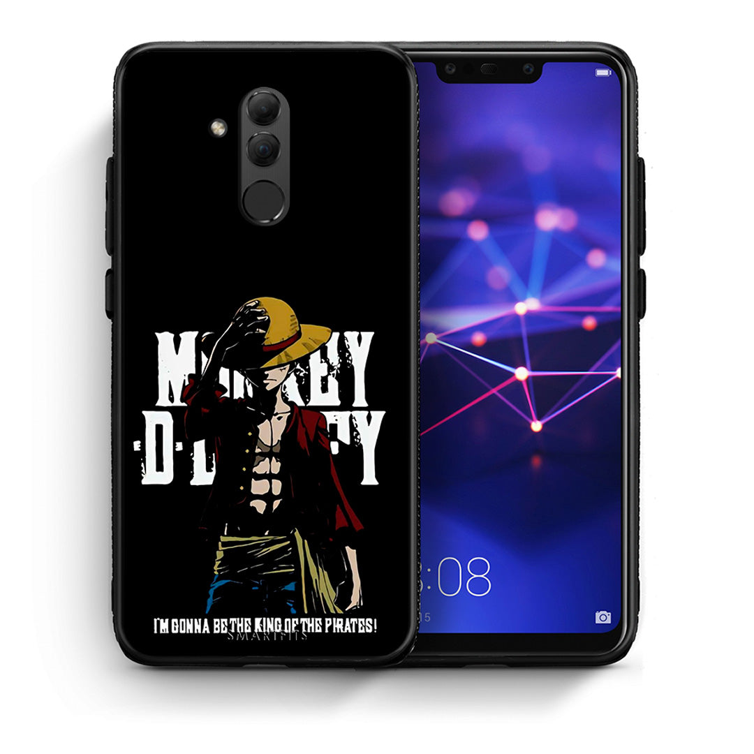 Θήκη Huawei Mate 20 Lite Pirate King από τη Smartfits με σχέδιο στο πίσω μέρος και μαύρο περίβλημα | Huawei Mate 20 Lite Pirate King case with colorful back and black bezels