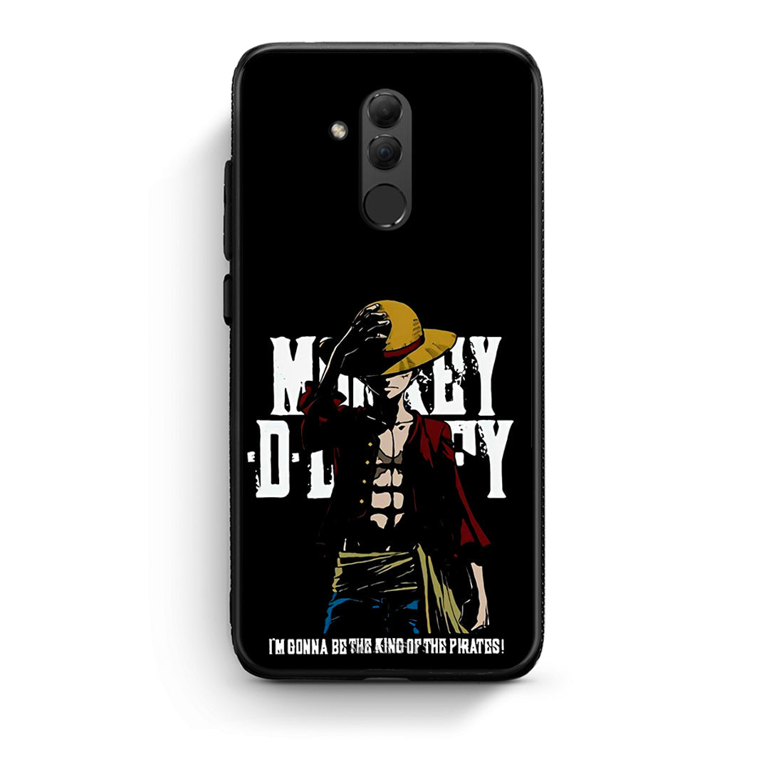 Huawei Mate 20 Lite Pirate King θήκη από τη Smartfits με σχέδιο στο πίσω μέρος και μαύρο περίβλημα | Smartphone case with colorful back and black bezels by Smartfits