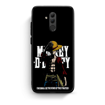 Huawei Mate 20 Lite Pirate King θήκη από τη Smartfits με σχέδιο στο πίσω μέρος και μαύρο περίβλημα | Smartphone case with colorful back and black bezels by Smartfits