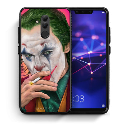 Θήκη Huawei Mate 20 Lite JokesOnU PopArt από τη Smartfits με σχέδιο στο πίσω μέρος και μαύρο περίβλημα | Huawei Mate 20 Lite JokesOnU PopArt case with colorful back and black bezels