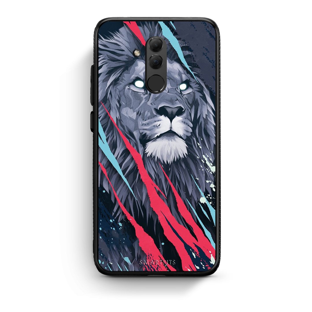 4 - Huawei Mate 20 Lite Lion Designer PopArt case, cover, bumper