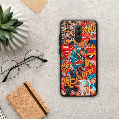 PopArt OMG - Huawei Mate 20 Lite θήκη