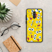 Thumbnail for PopArt Sponge - Huawei Mate 20 Lite θήκη