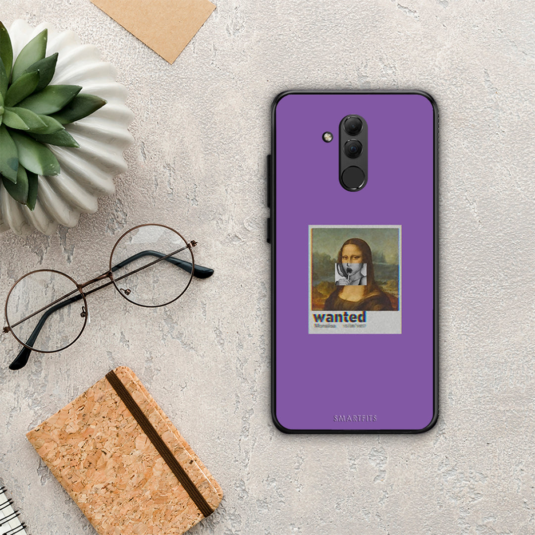 Popart Monalisa - Huawei Mate 20 Lite θήκη