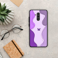 Thumbnail for Purple Mariposa - Huawei Mate 20 Lite θήκη