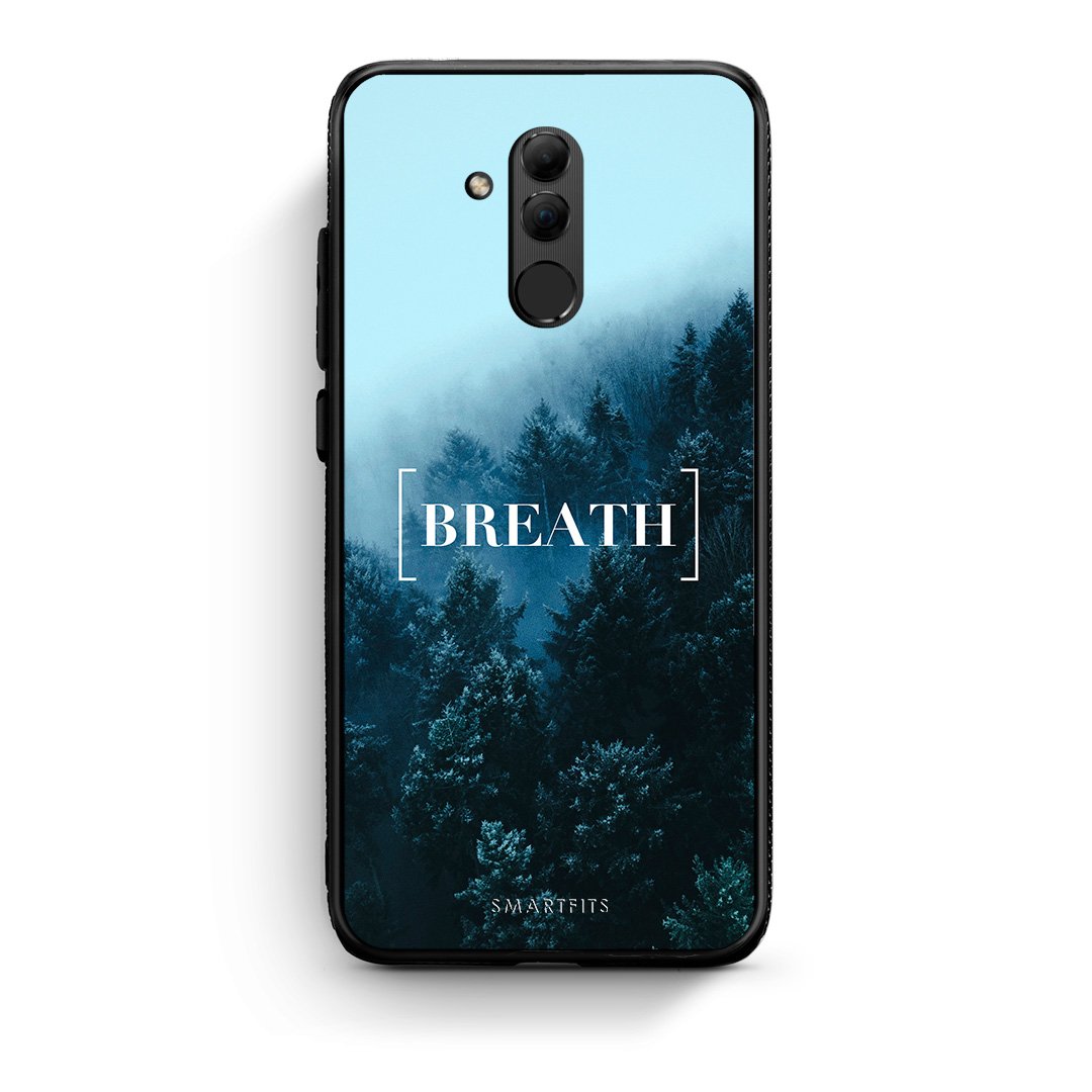 4 - Huawei Mate 20 Lite Breath Quote case, cover, bumper