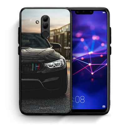 Θήκη Huawei Mate 20 Lite M3 Racing από τη Smartfits με σχέδιο στο πίσω μέρος και μαύρο περίβλημα | Huawei Mate 20 Lite M3 Racing case with colorful back and black bezels