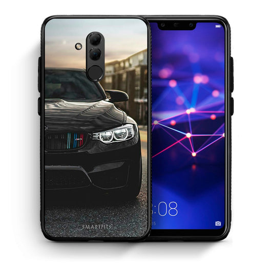 Θήκη Huawei Mate 20 Lite M3 Racing από τη Smartfits με σχέδιο στο πίσω μέρος και μαύρο περίβλημα | Huawei Mate 20 Lite M3 Racing case with colorful back and black bezels