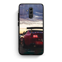 Thumbnail for Huawei Mate 20 Lite Racing Supra θήκη από τη Smartfits με σχέδιο στο πίσω μέρος και μαύρο περίβλημα | Smartphone case with colorful back and black bezels by Smartfits